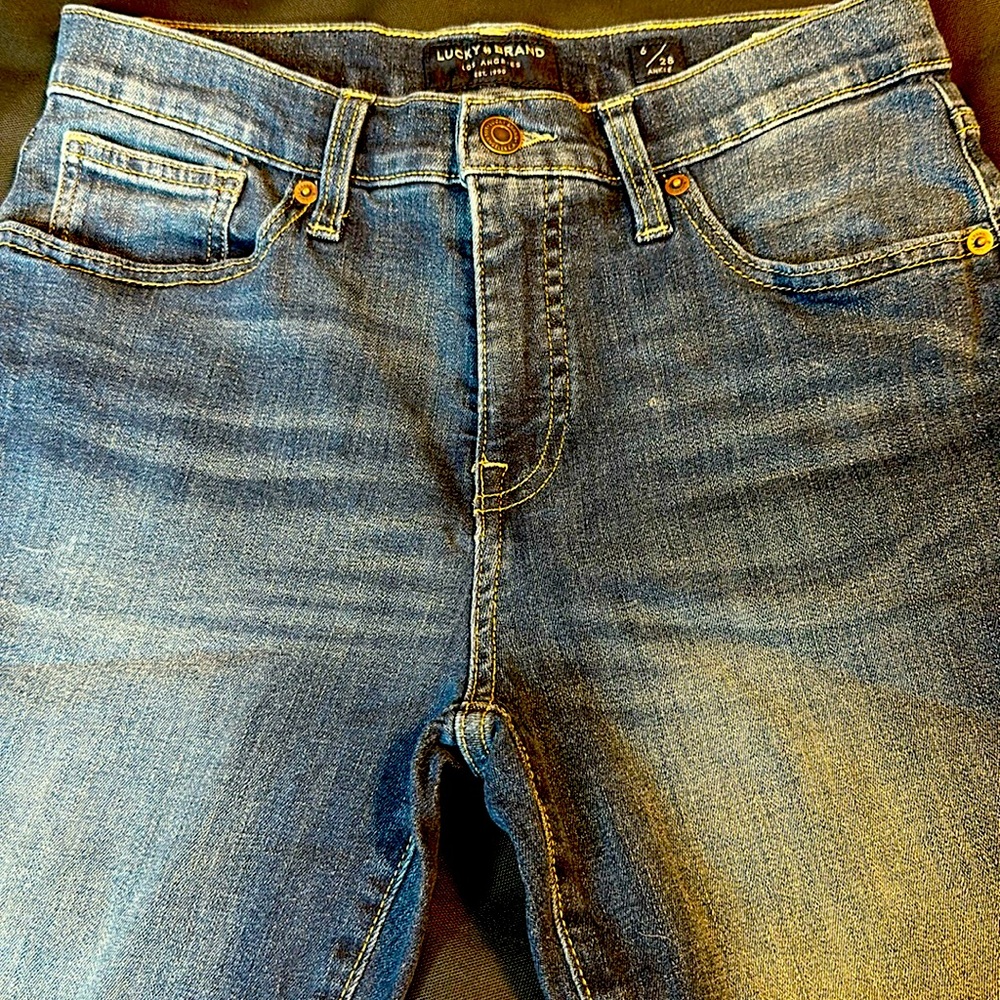 Lucky Brand Skinny Ava Ankle Jeans size 6